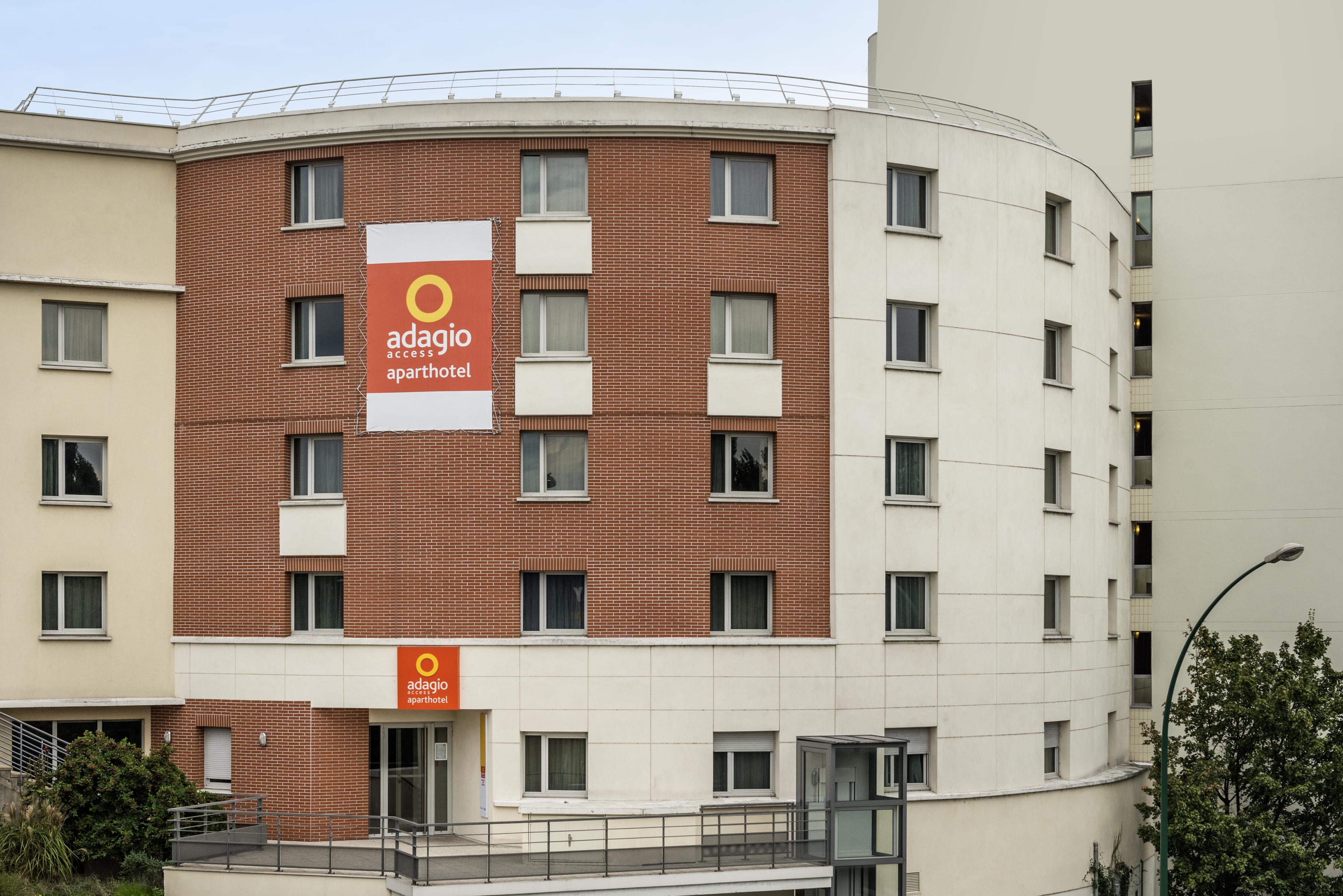 อพาร์ตโฮเต็ล อดาจิโอ แอคเซส โนฌอง ซู มาร์น Aparthotel โนฌ็อง-โซร์-มาร์น ภายนอก รูปภาพ